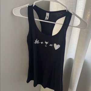 Black tank